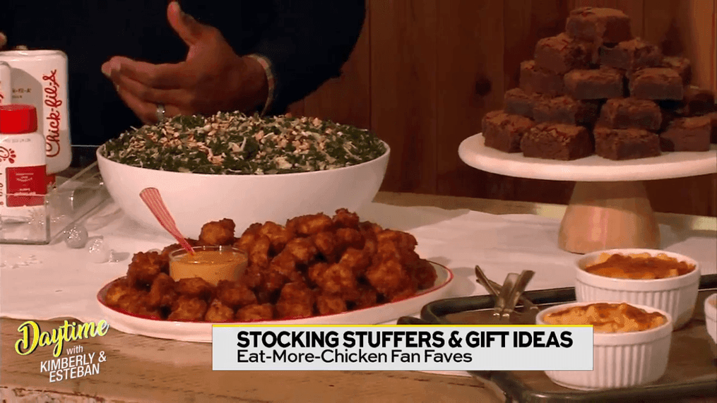 Simplify Holiday Shopping & Make Mealtime Easy with Chick-Fil-A