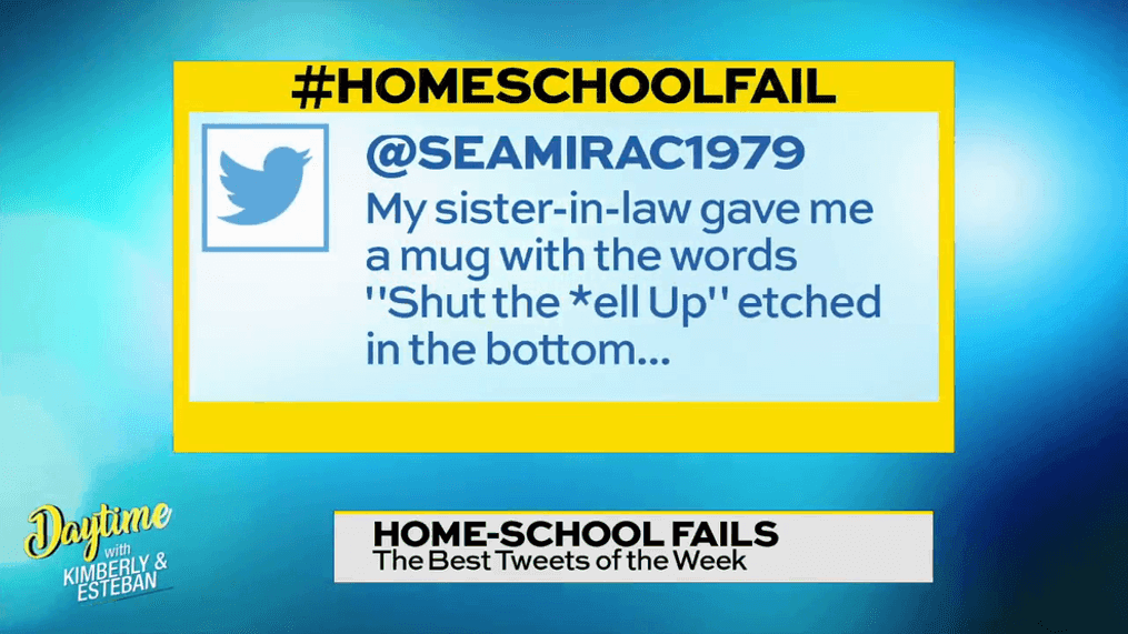 #HomeSchoolFail Tweets 