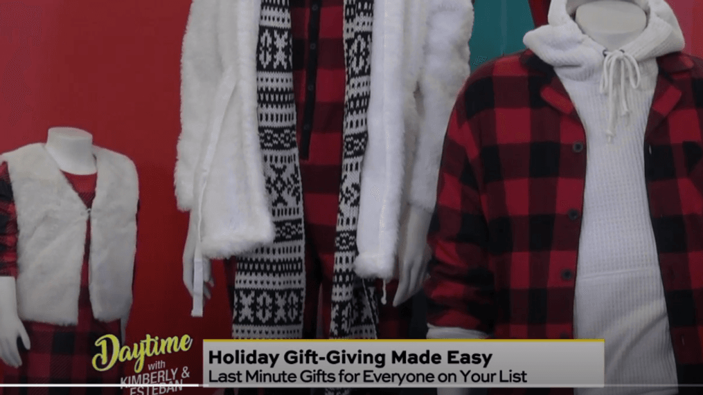 Daytime - Holiday gift-giving made easy 