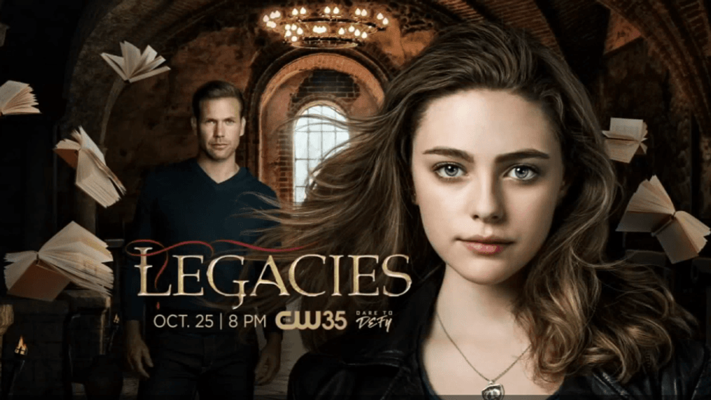 Daytime-New show Legacies premiers on the CW