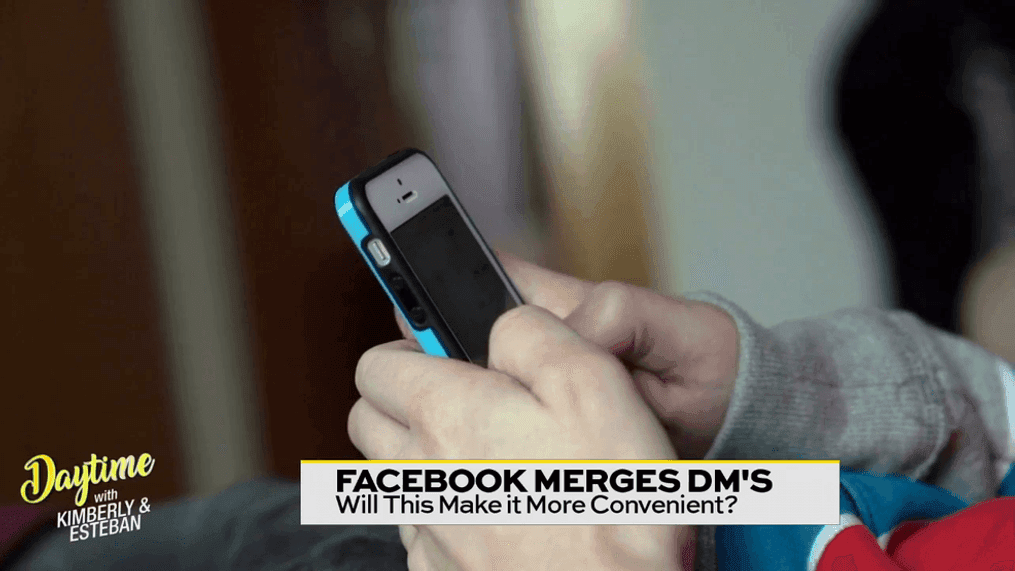 Facebook Merging DM's
