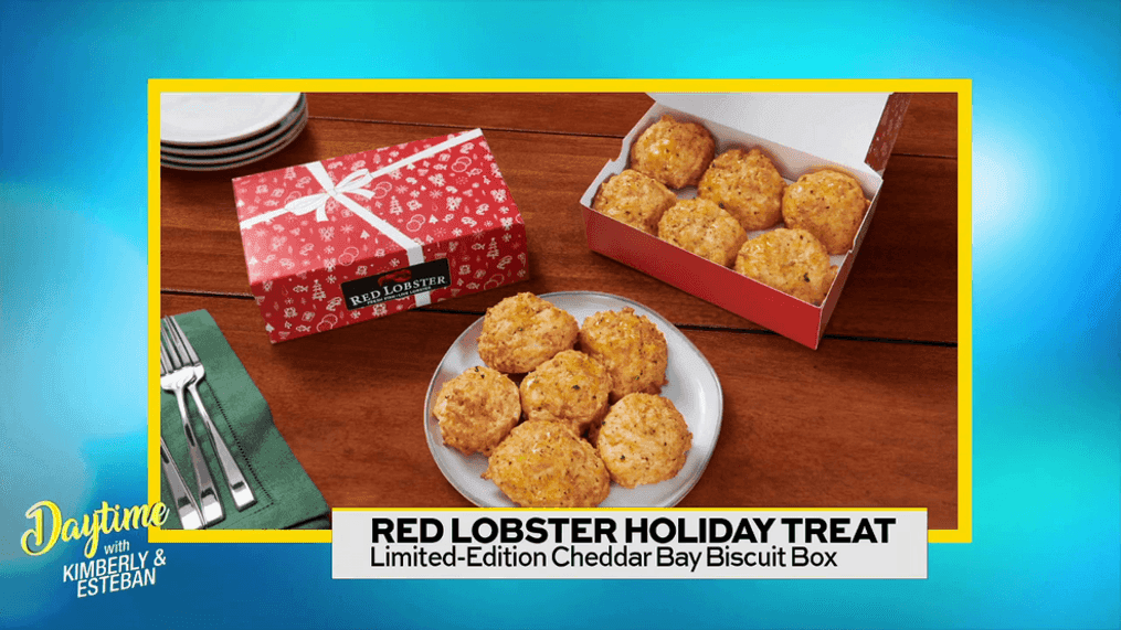 Red Lobster's Limited-Edition Cheddar Bay Biscuit Gift Boxes 