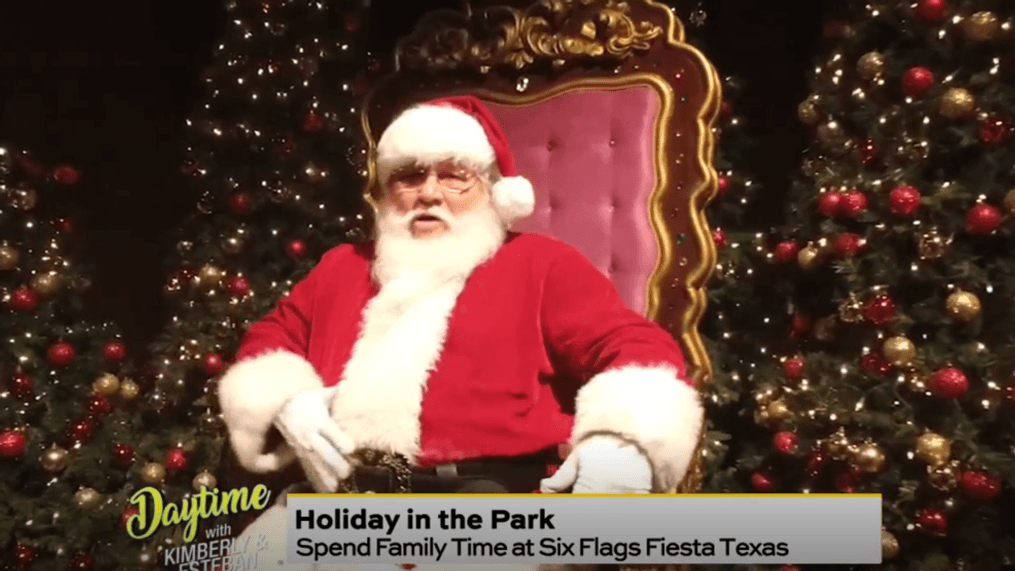 Daytime- Family time at Holiday in the Park