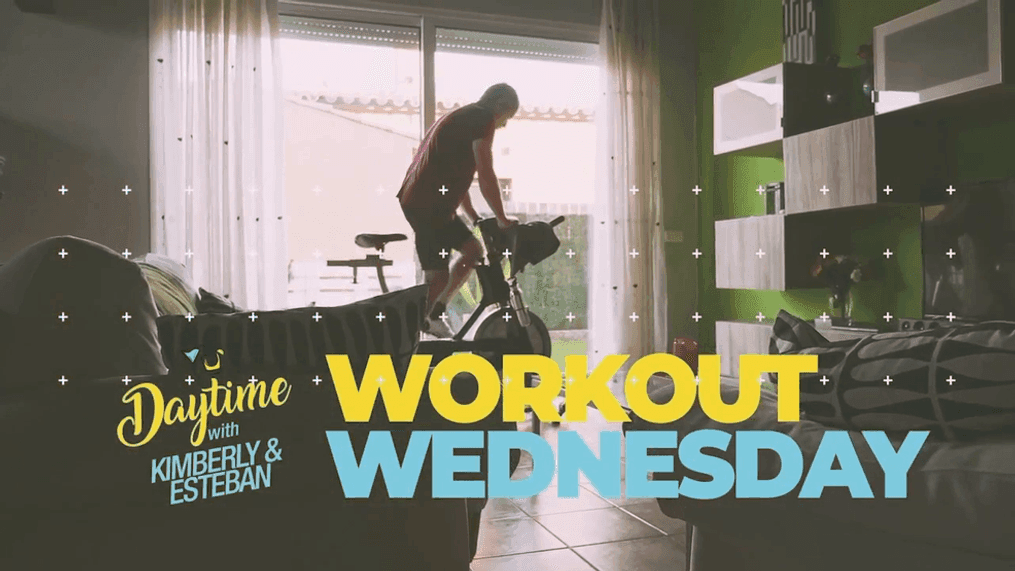 Daytime at Home | Workout Wednesday!