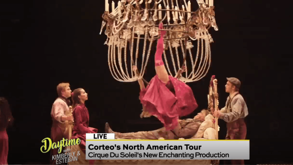 DAYTIME - Cirque Du Soleil Presents, 'Corteo'