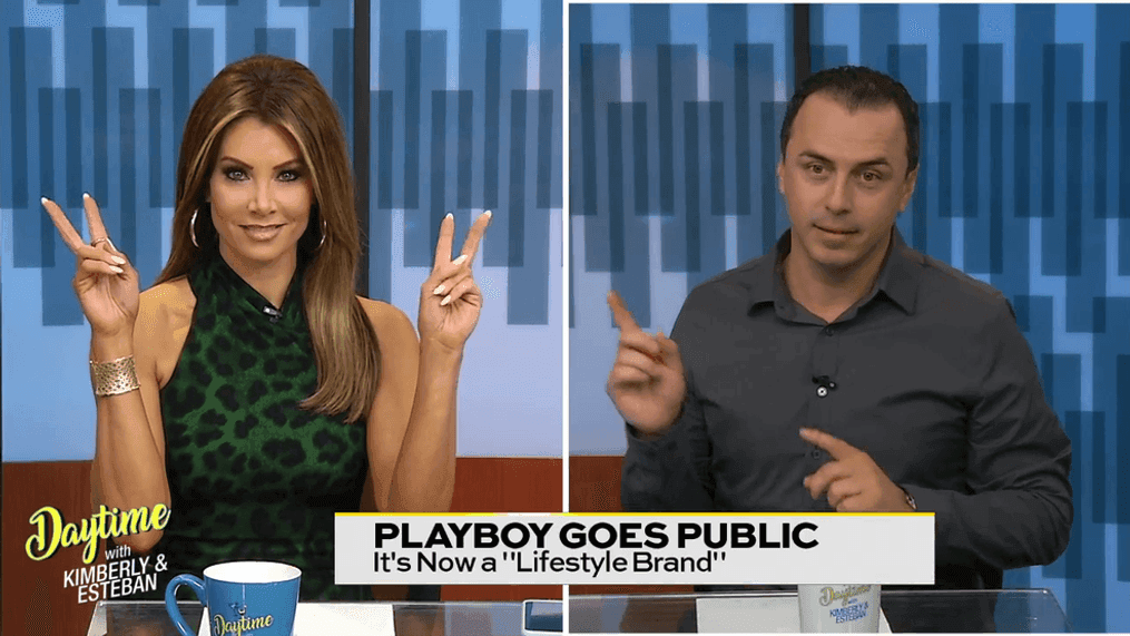 Playboy is Now a "Lifestyle Brand"