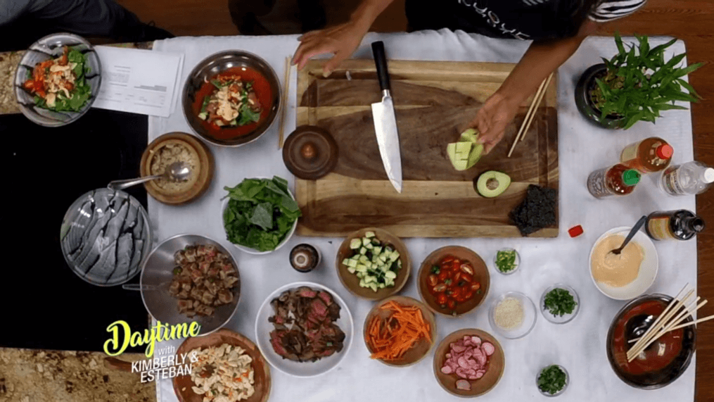 Daytime-Build your own poke bowl
