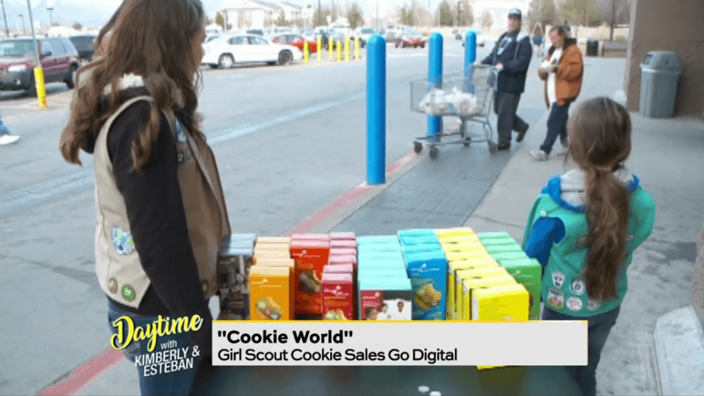 Daytime-Ordering girl scout cookies online 