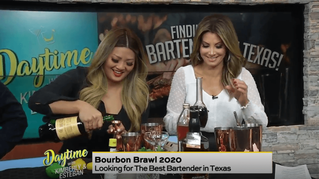 Daytime-It's a bartender showdown! | 'Bourbon Brawl'