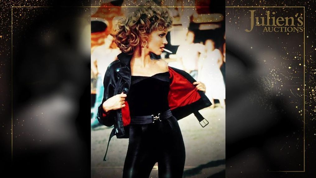 Olivia Newton-John is auctioning off some memorabilia. (Photo courtesy Julien's Auctions)