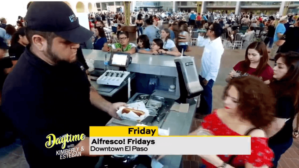 Daytime-Alfresco! Fridays