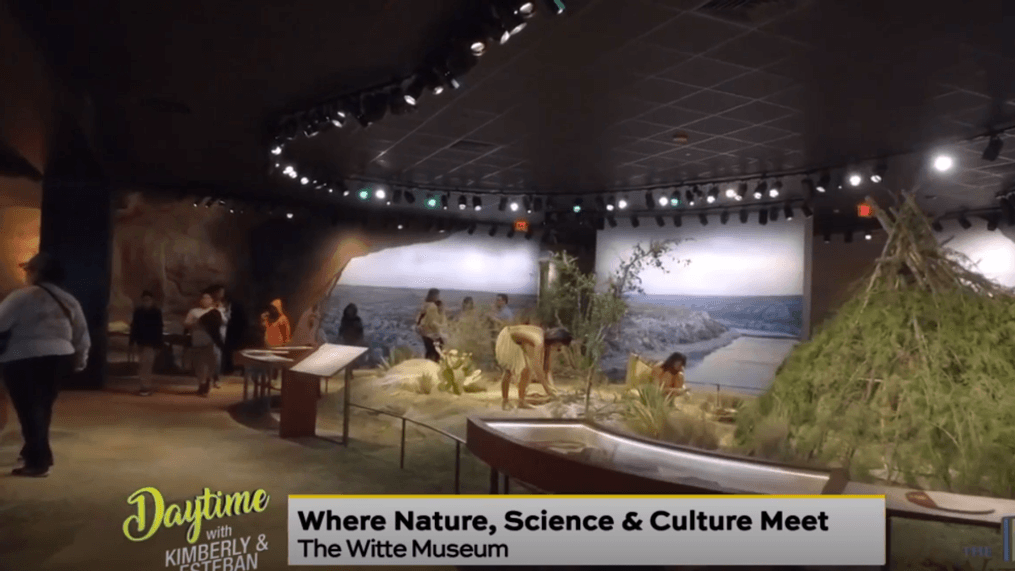 Daytime - Spring Break at the Witte Museum 