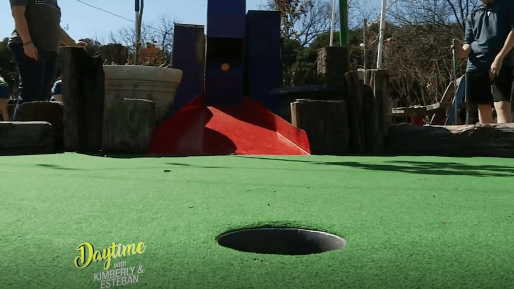 DAYTIME-Family fun that's a hole in one!