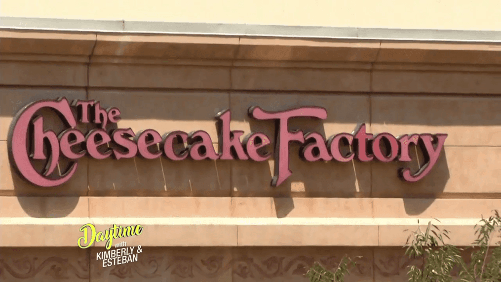 Cheesecake Factory: Free Online Cooking Class