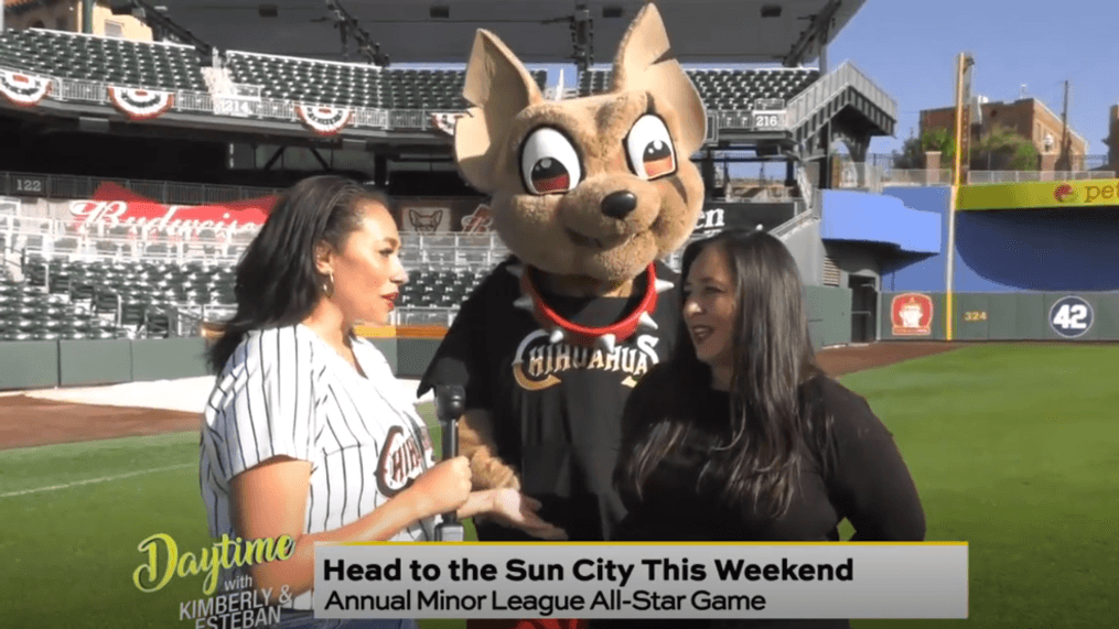 DAYTIME -  Triple-a baseball's best players take the field in El Paso