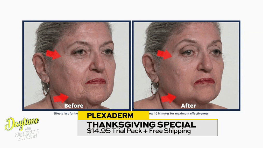 Plexaderm Skincare Thanksgiving Special {&nbsp;}{br}{p}{/p}