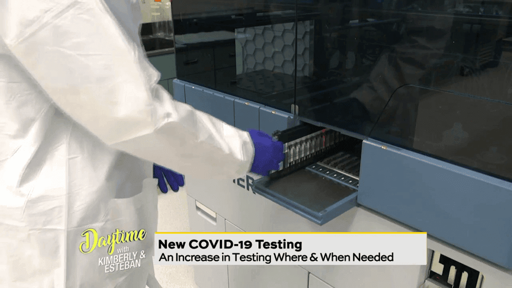 A new Covid-19 test is launching that could dramatically increase testing