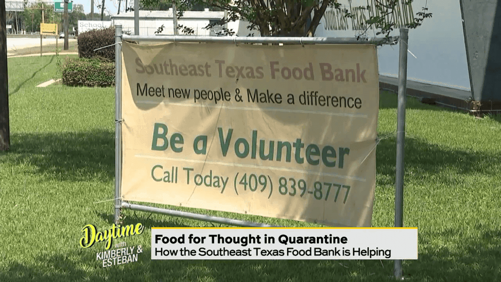 In the Community: Southeast Texas Food Bank & Revolution 120