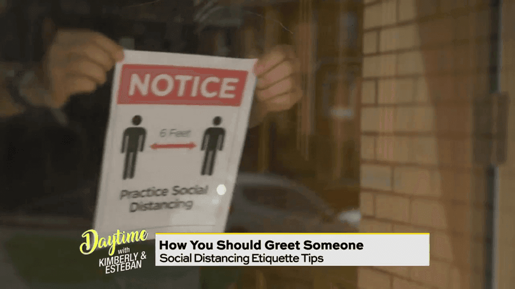 New Social Norms: Learning the Etiquette Skills that Matter