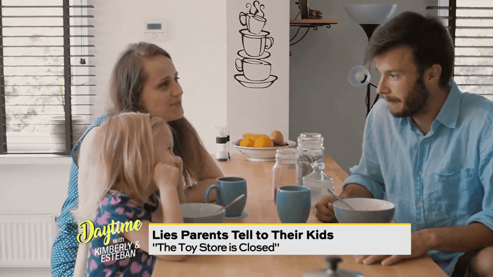 Lies Parents Tell Their Kids