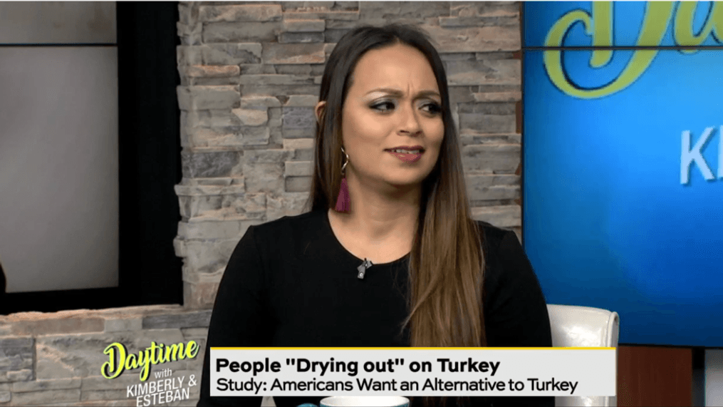 Daytime-The most popular Thanksgiving food