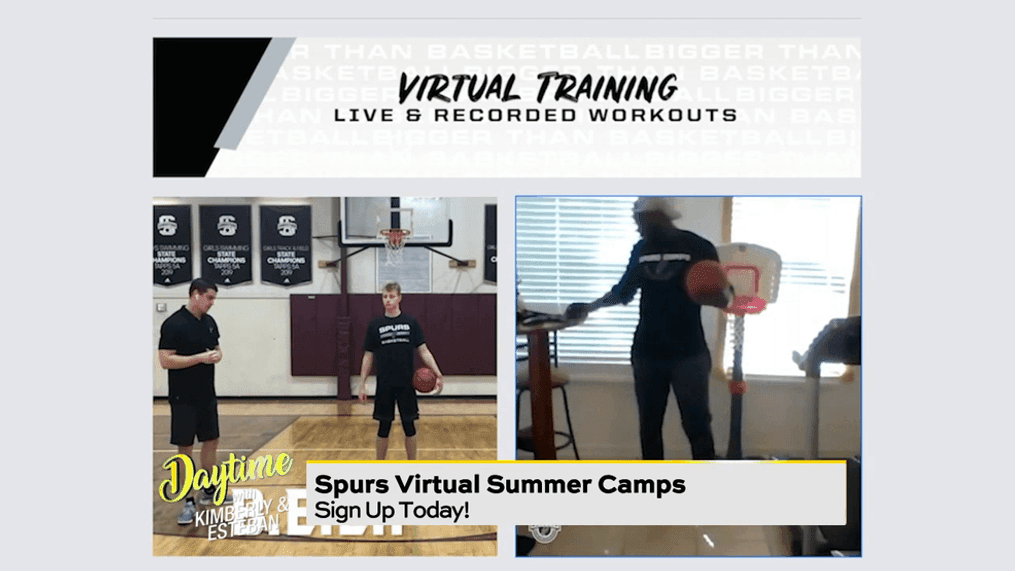 Spurs Sports Academy Virtual Summer Experience