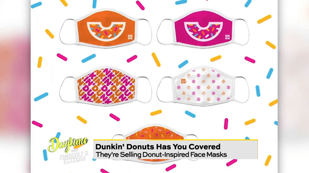 "Ultimate Tag" Giveaway & Dunkin Donuts Face Masks