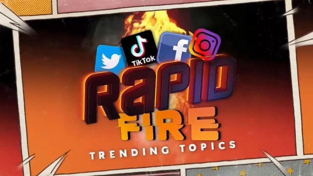 Rapid Fire Trending Topics