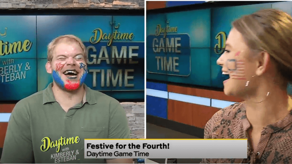 DAYTIME-Daytime Game Time: Pretty and Patriotic