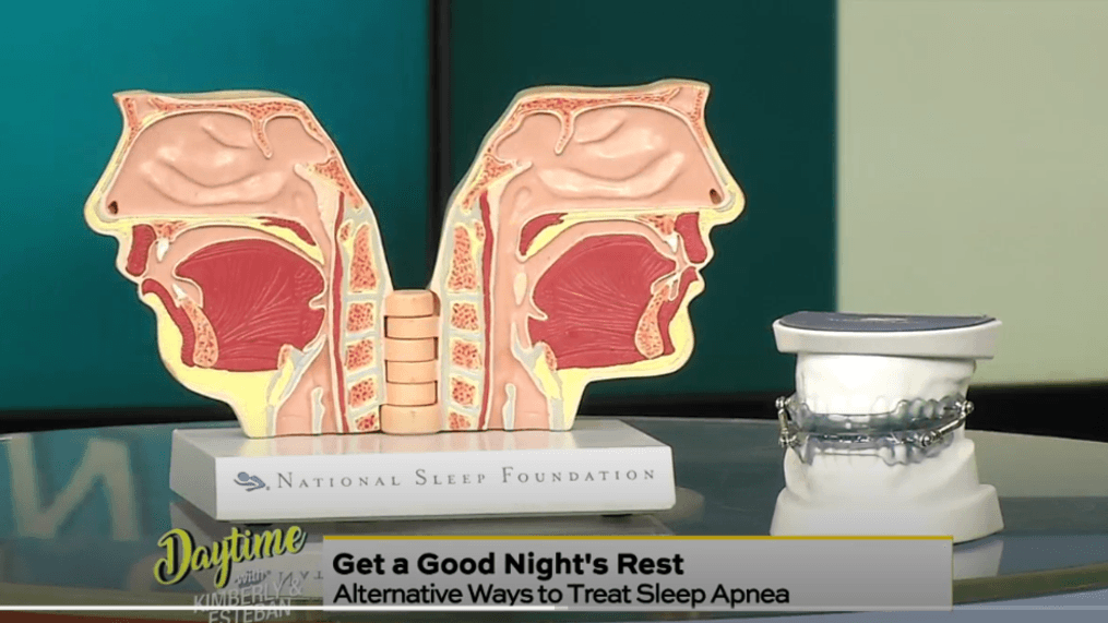 Daytime- Treating sleep apnea{&nbsp;}