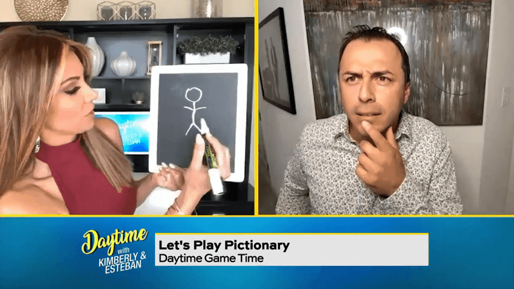 Daytime Game Time At-Home Pictionary 