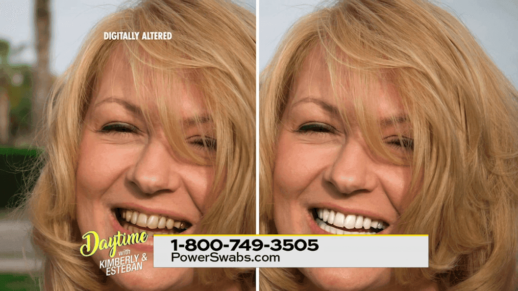 Impress with Your Smile, Power Swabs