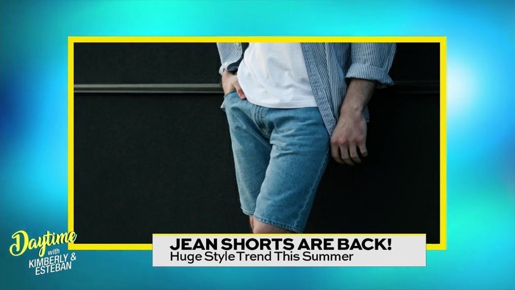 Behold the Jean Shorts.