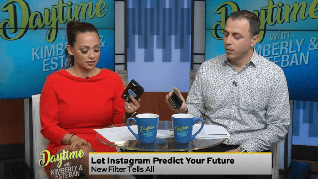 Daytime-Instagram is TELLING IT ALL with their newest filter!