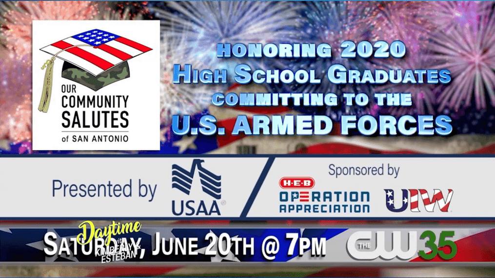 Our Community Salutes: Honoring Graduates Committing to the Armed Forces