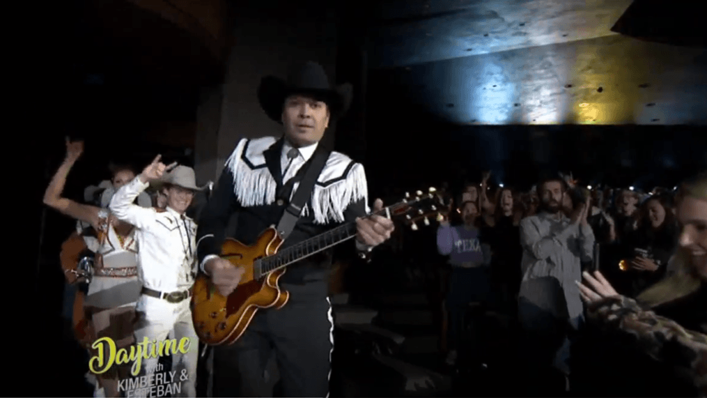 Daytime- Jimmy Fallon takes on Austin 