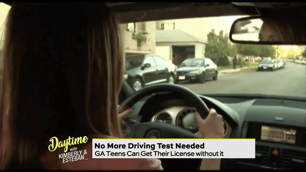 Daytime at Home | No more road tests for teens in Georgia
