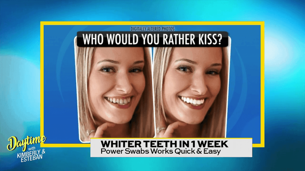 Power Swabs Advanced Teeth Whitening
