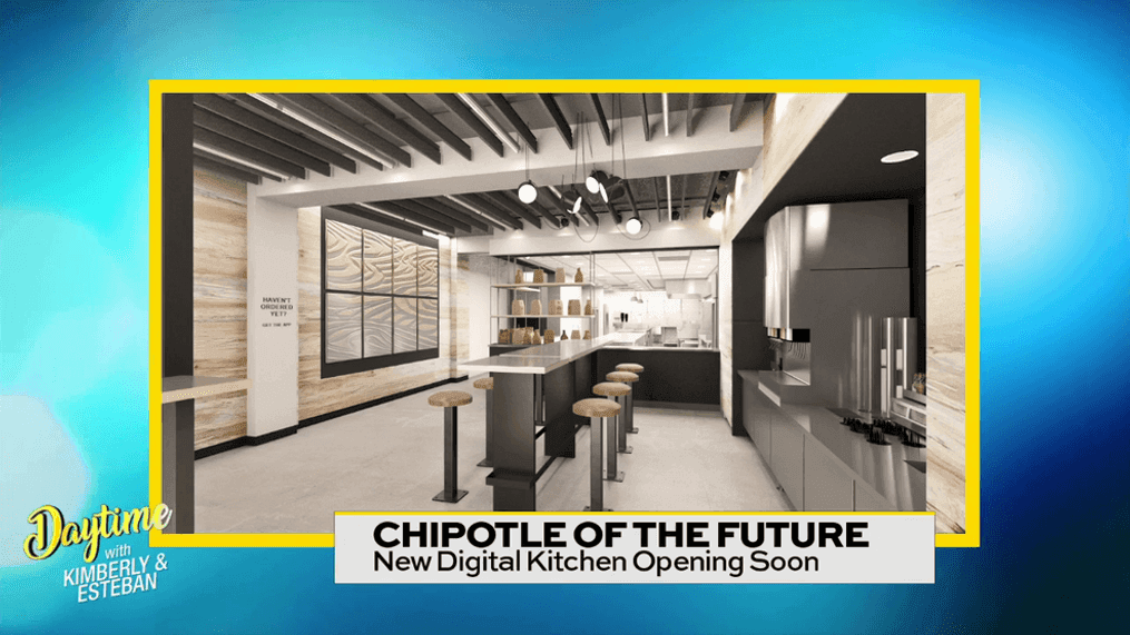 "Chipotle Digital Kitchen"