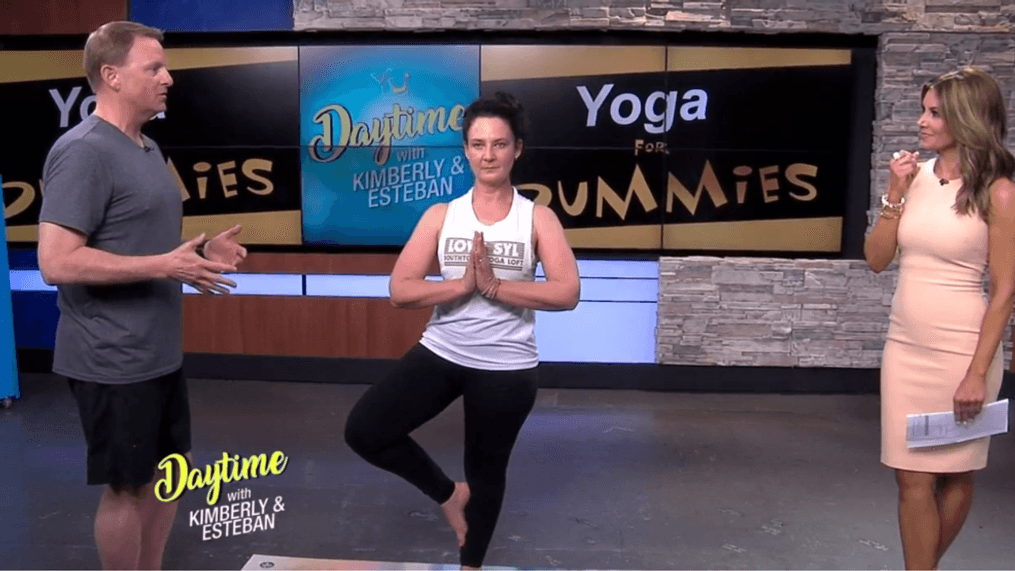Daytime-Yoga for dummies