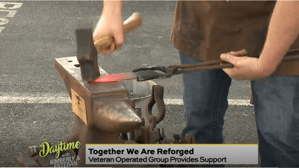 Daytime- "Together we are reforged"