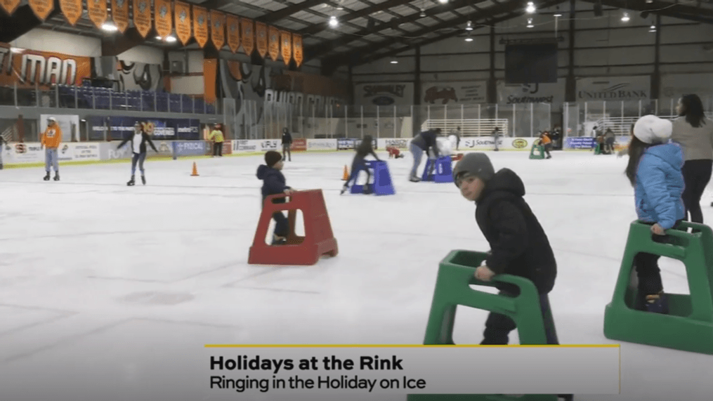 Daytime-'Rink' in the holidays 
