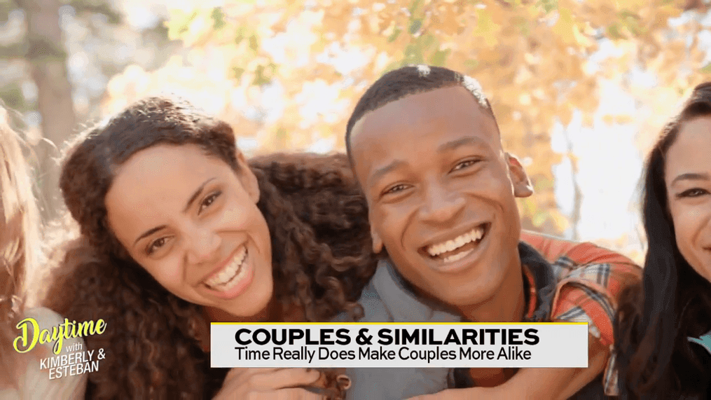 Does Time Make Couples Look More Alike? 