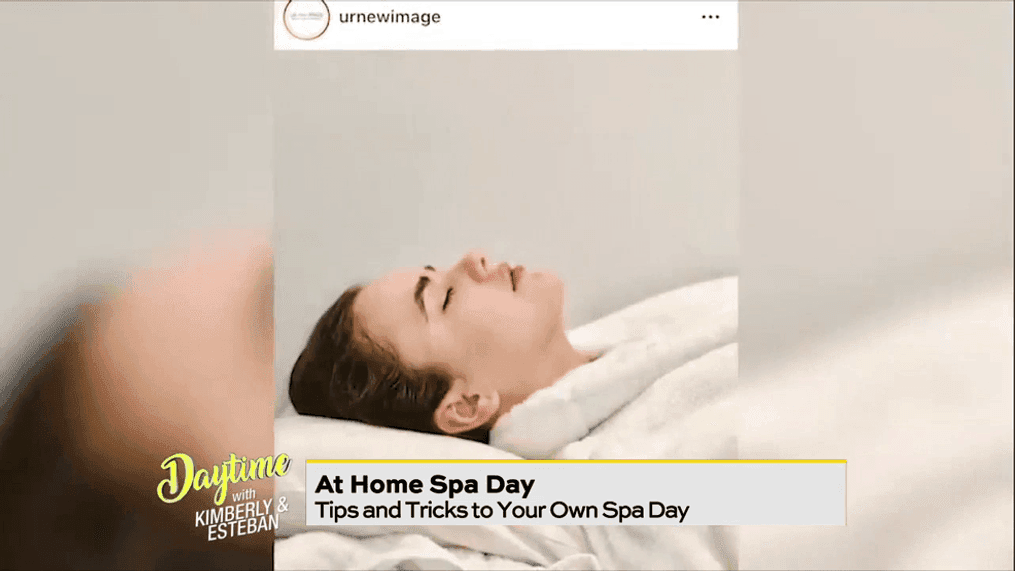 Create your own “spa day” at home