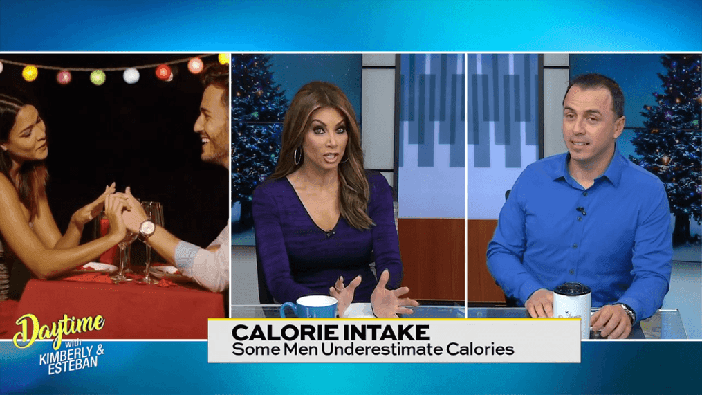 Men may be underestimating their caloric intake