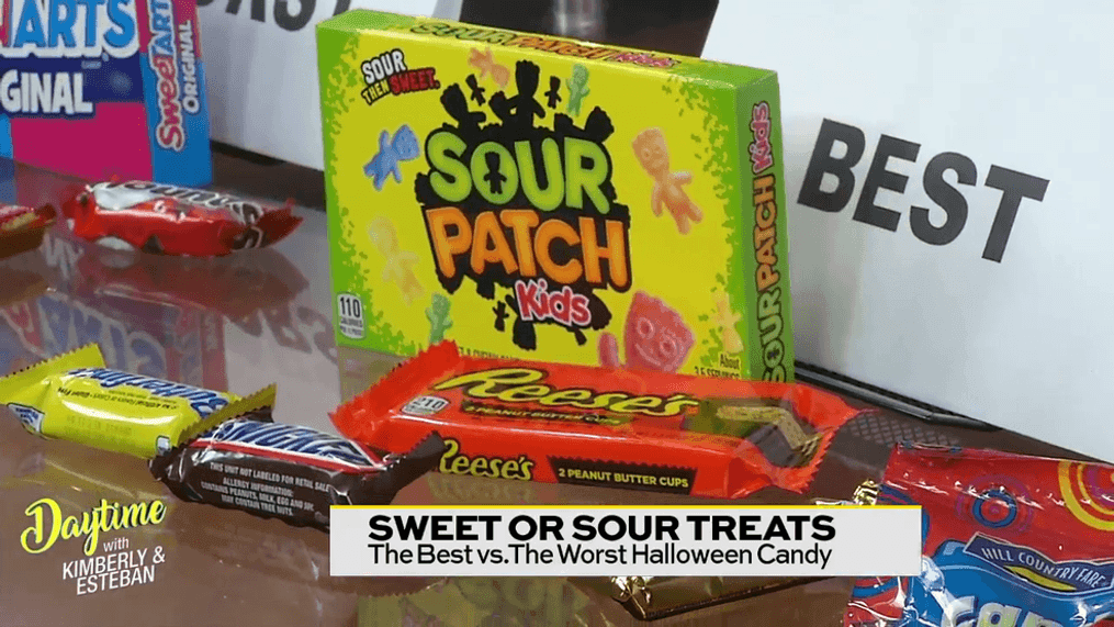 Daytime Game Time:  Best vs. Worst Halloween Candy