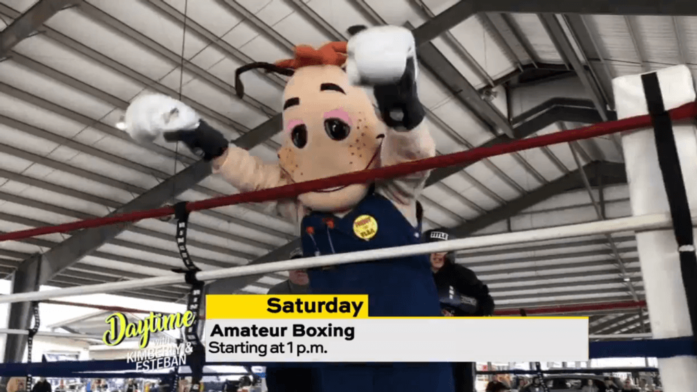 DAYTIME-Traders Village hosts boxing and wrestling event{p}{/p}