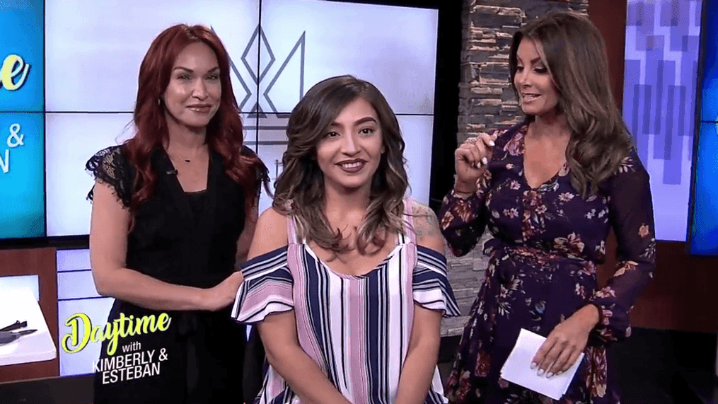 Daytime- Fall hair styles with Emali Lane