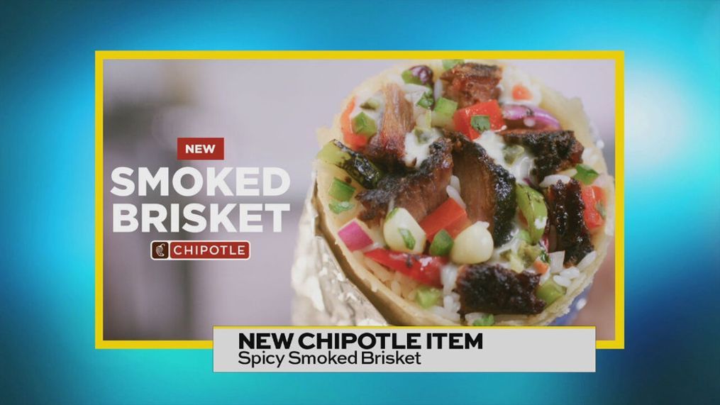 Chipotle described the brisket as "smoked to perfect tenderness" and seasoned with a blend of spices and a Mexican pepper sauce.