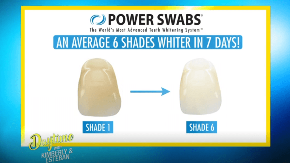Daytime- Power Swabs | Impress with Your Smile 